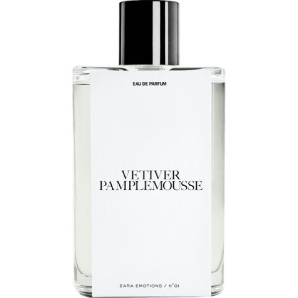 Emotions N°01 - Vetiver Pamplemousse   for Unisex