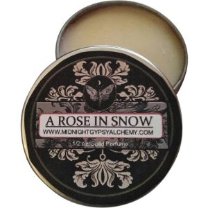 A Rose in Snow
  SOLID PERFUME  for Women