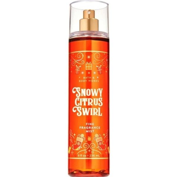 Snowy Citrus Swirl   for Unisex