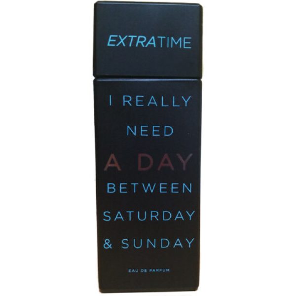 Extra Time for Him   for Men