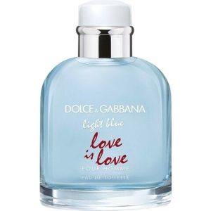 Light Blue pour Homme Love is Love   for Unisex