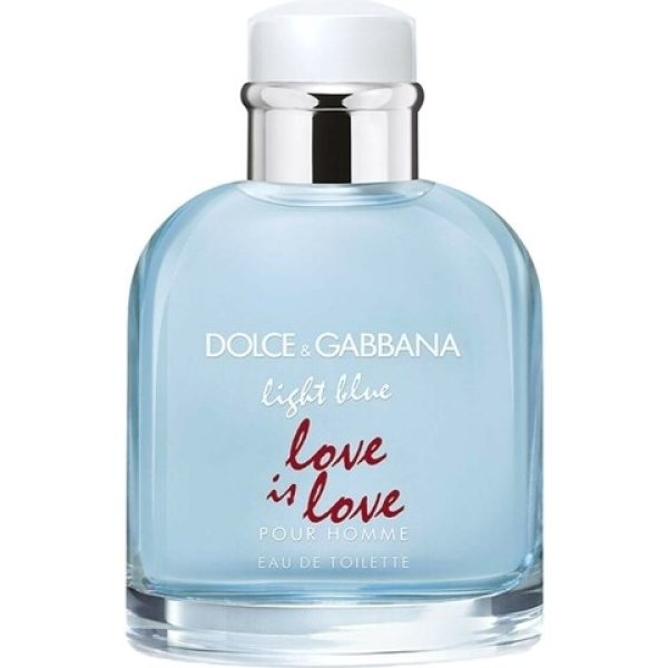 Light Blue pour Homme Love is Love   for Unisex