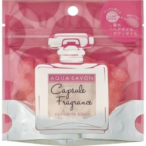 Favorite Soap Capsule Fragrance
カプセルフレグランス 大好きなせっけんの香り
  GEL FRAGRANCE  for Unisex