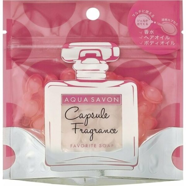 Favorite Soap Capsule Fragrance
カプセルフレグランス 大好きなせっけんの香り
  GEL FRAGRANCE  for Unisex