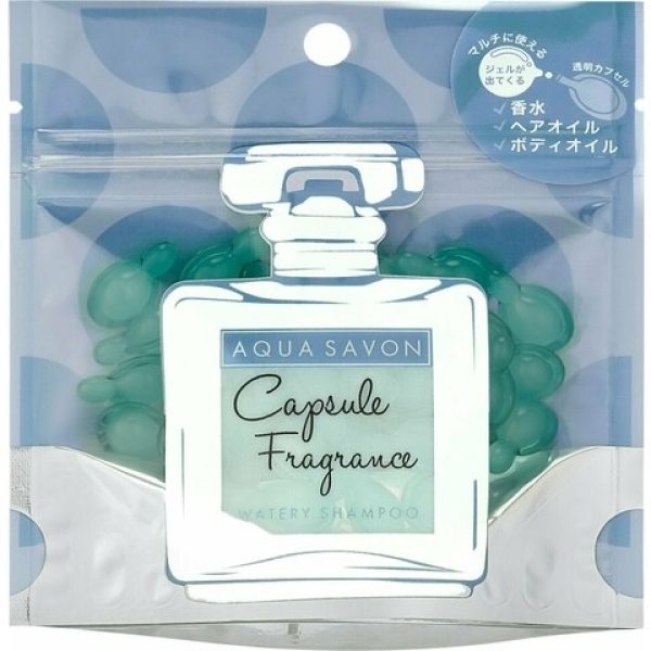 Watery Shampoo Capsule Fragrance
カプセルフレグランス ウォータリーシャンプーの香り
  GEL FRAGRANCE  for Unisex