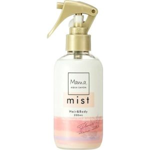 Mama. Aqua Savon - Flower Aroma Water
ママ アクア シャボン フラワーアロマウォーターの香り
  HAIR & BODY MIST  for Women