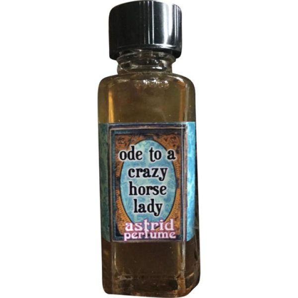 Ode to a Crazy Horse Lady   for Men