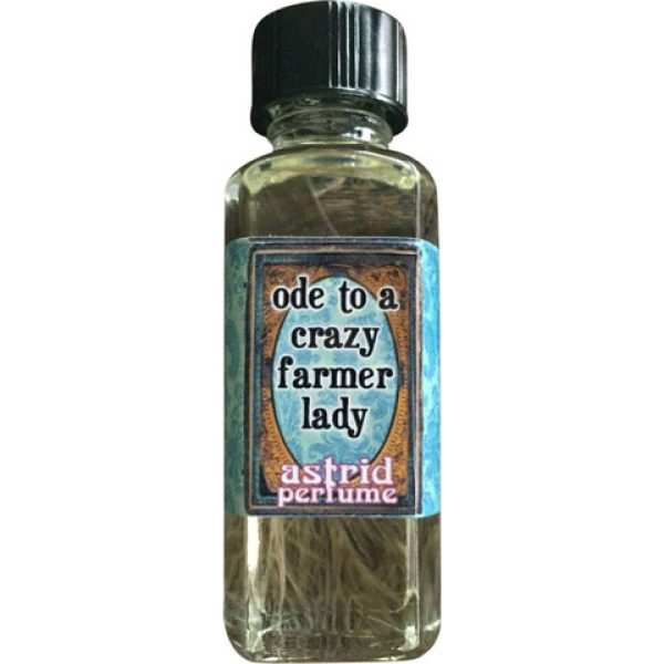 Ode to a Crazy Farmer Lady   for Unisex