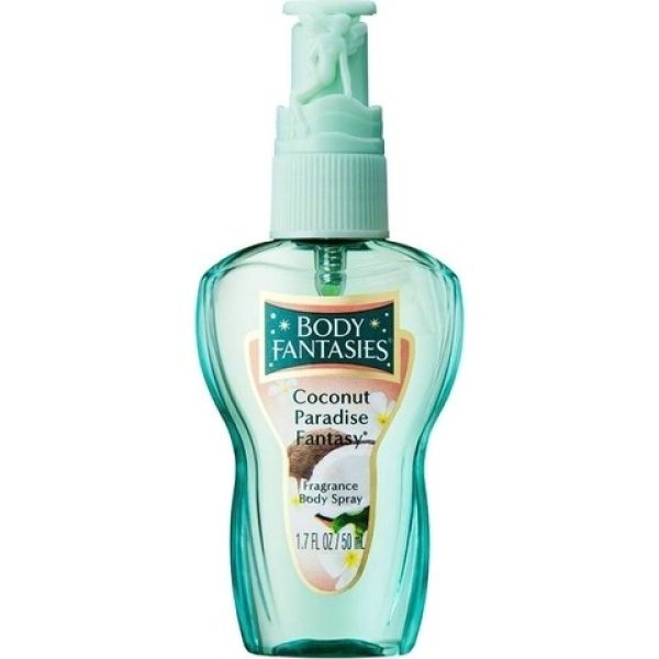 Body Fantasies - Coconut Paradise Fantasy   for Women
