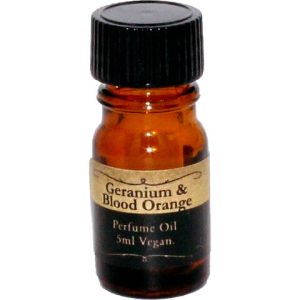 Geranium & Blood Orange   for Unisex