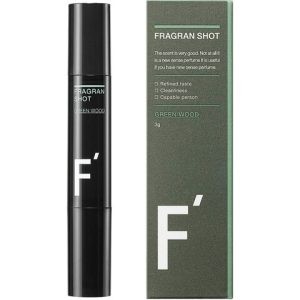 Fragran Shot - Green Wood フレグランショット グリーンウッドの香り   for Men