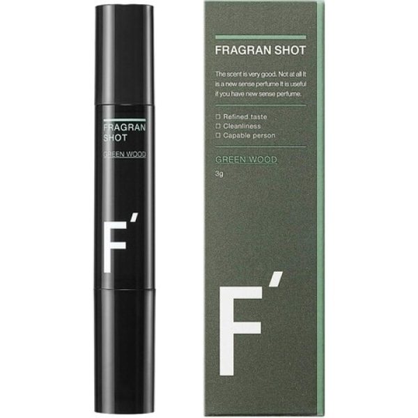 Fragran Shot - Green Wood フレグランショット グリーンウッドの香り   for Men