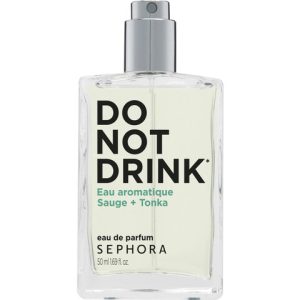 Do Not Drink - Eau Aromatique Sauge + Tonka   for Unisex