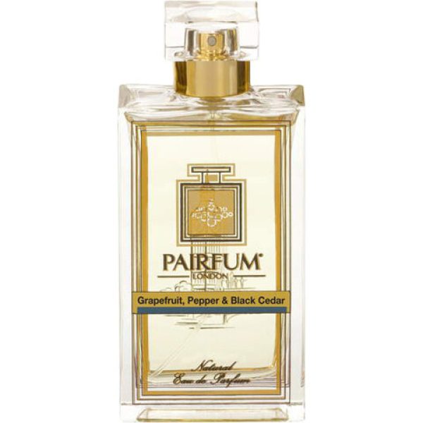 Grapefruit, Pepper & Black Cedar    for Men