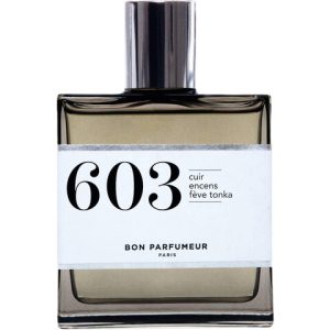 603 Cuir Encens Fève Tonka   for Unisex