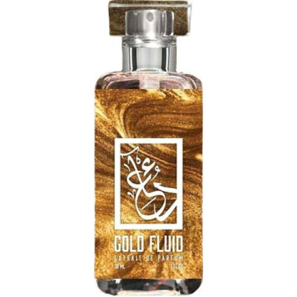 Gold Fluid   for Unisex