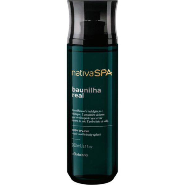 Nativa Spa - Baunilha Real   for Women
