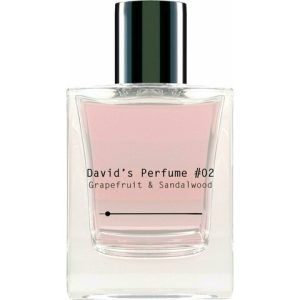 David's Perfume #02 - Grapefruit & Sandalwood   for Unisex
