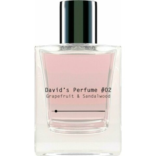 David's Perfume #02 - Grapefruit & Sandalwood   for Unisex