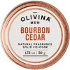 Bourbon Cedar
  SOLID COLOGNE  for Men
