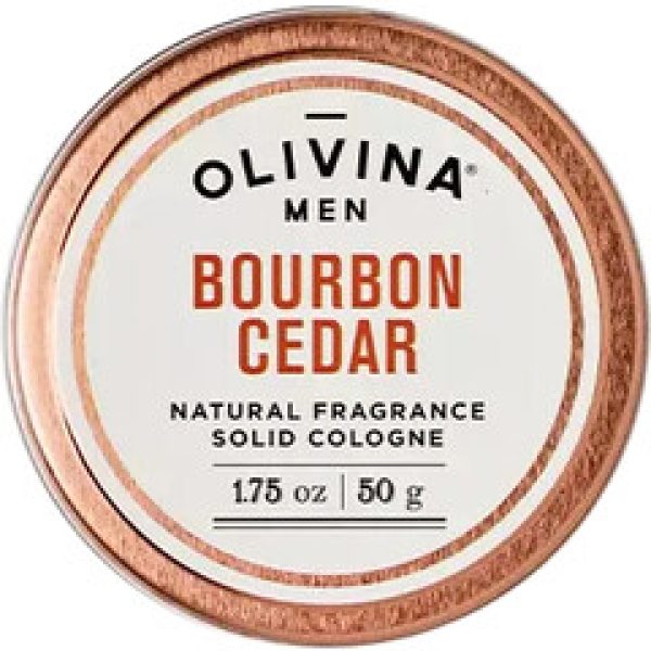 Bourbon Cedar
  SOLID COLOGNE  for Men
