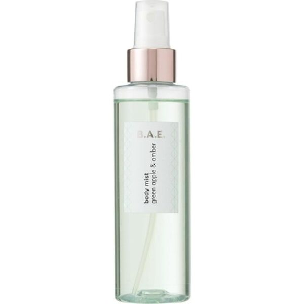 B.A.E. - Green Apple & Amber
  BODY MIST  for Women