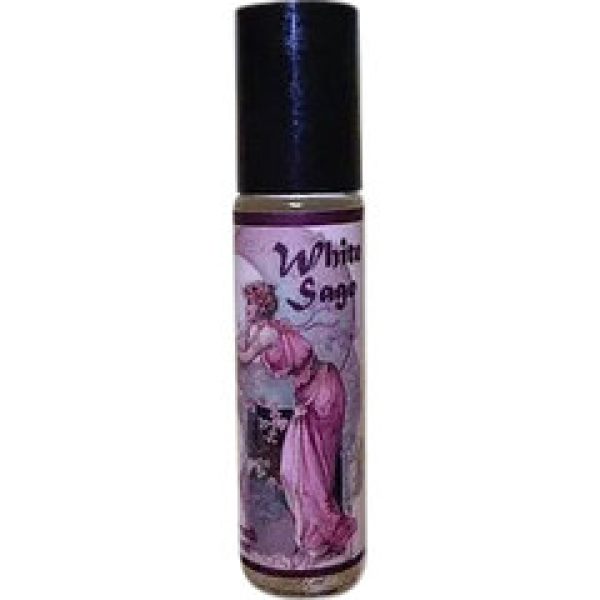 White Sage
  PERFUME OIL  for Unisex