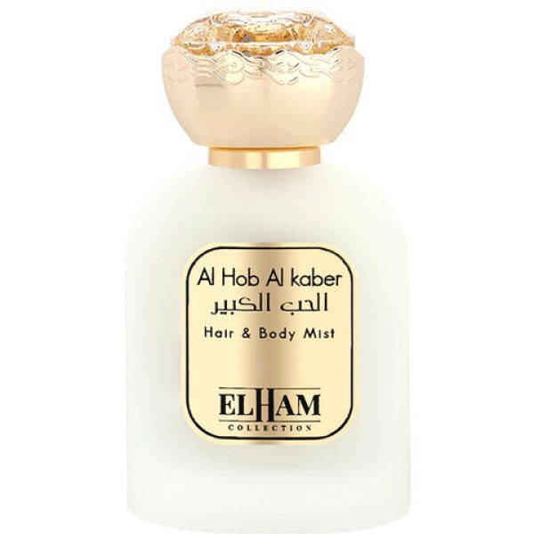 Al Hob Al Kaber
الحب الكبير
  HAIR & BODY MIST  for Women