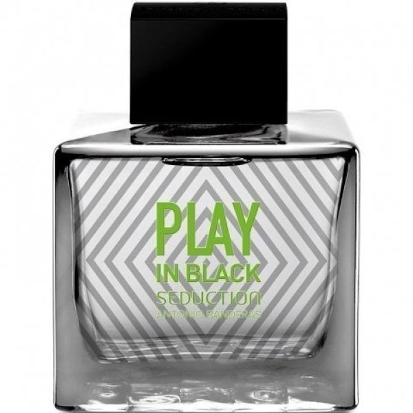 Play In Black Seduction   for Men