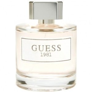 1981
  EAU DE TOILETTE  for Women