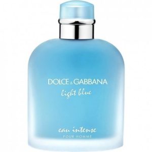 Light Blue pour Homme Eau Intense   for Men