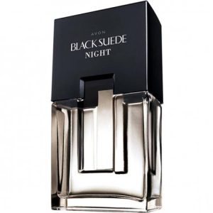 Black Suede Night Black Essential Night   for Men