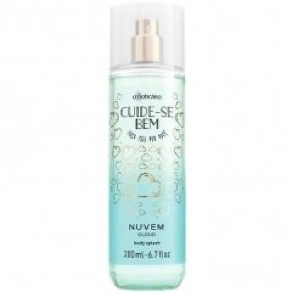 Cuide-Se Bem - Nuvem   for Women