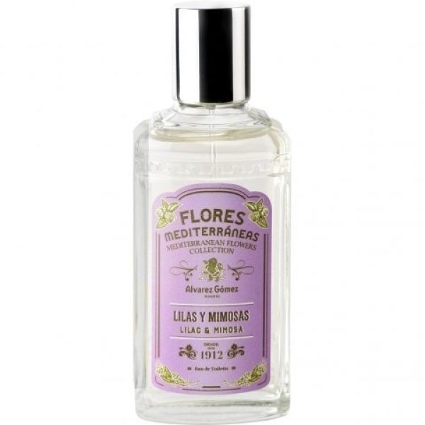 Flores Mediterráneas - Lilas y Mimosas   for Women