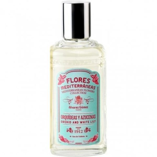 Flores Mediterráneas - Orquídeas y Azucenas   for Women