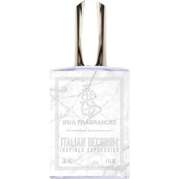 Italian Decorum   for Men