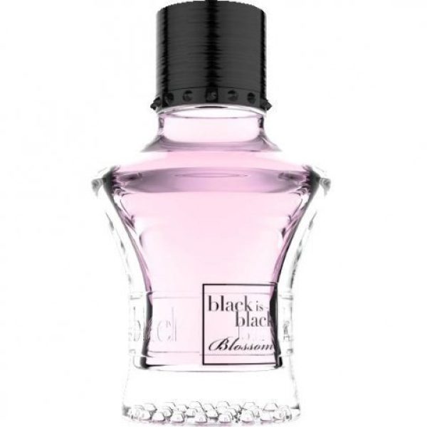 Black is Black Blossom   for Women