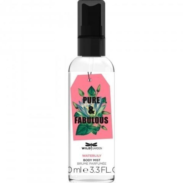 Pure & Fabulous - Waterlily
  BODY MIST  for Women