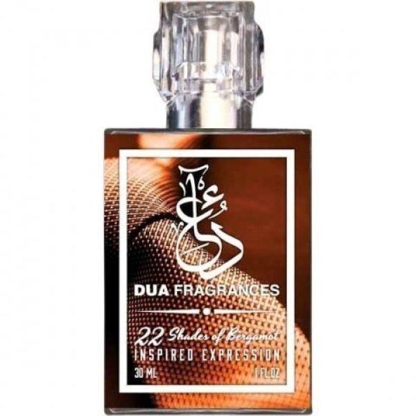 22 Shades of Bergamot   for Unisex