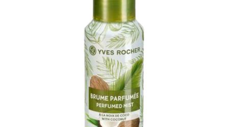 Noix de Coco
Coconut
  BRUME PARFUMÉE