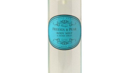 Naturally European – Freesia & Pear
  BODY MIST & HOME SPRAY
