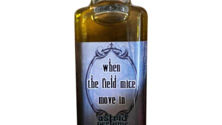 When the Field Mice Move In