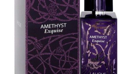 Lalique Amethyst Exquise by Lalique
