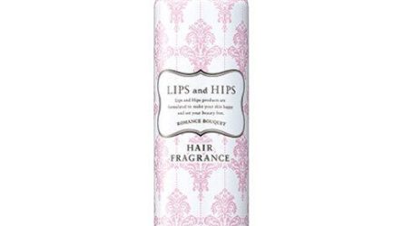 LIPS and HIPS – Romance Bouquet
リップス アンド ヒップス ロマンスブーケの香り
 HAIR FRAGRANCE