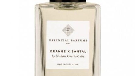 Orange x Santal