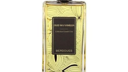 Eau de parfum Oud Wa Vanilla Berdoues